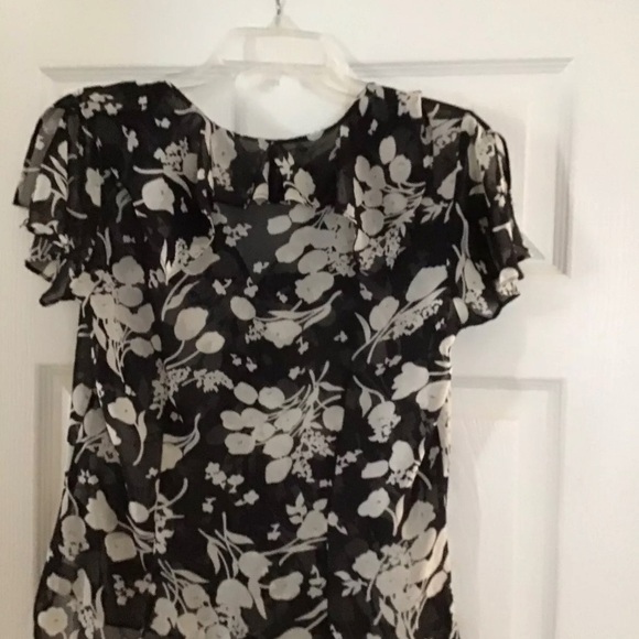 Chaps brand Blouse size 8 - Picture 3 of 3